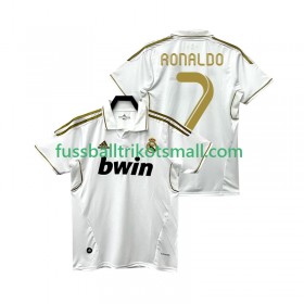 Fußballtrikots Real Madrid Cristiano Ronaldo 7 2011 2012 Retro Kurzarm Heimtrikotsatz kaufen